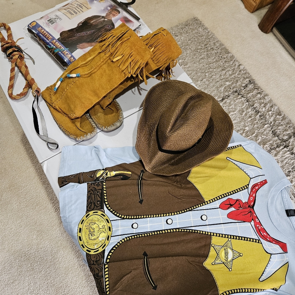 Couples Costume - Wild Wild West (Adult)